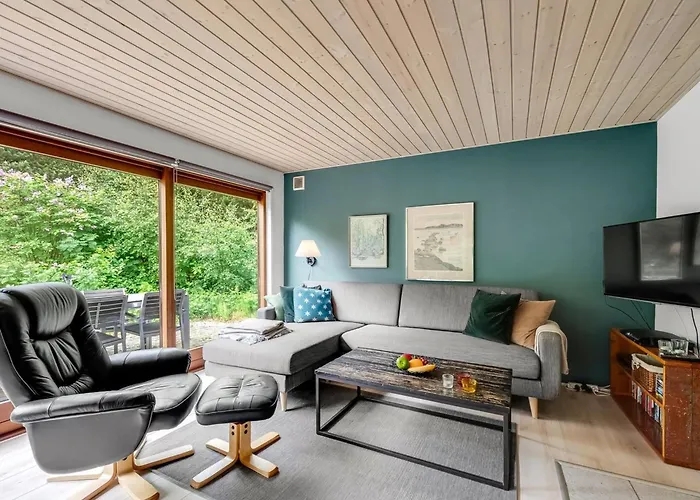 בית נופש Hilde - 350m To The Fjord By Interhome Hemmet